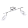 Eglo 94757 - Iluminación LED para el baño GONARO 2xLED/3,8W/230V IP44