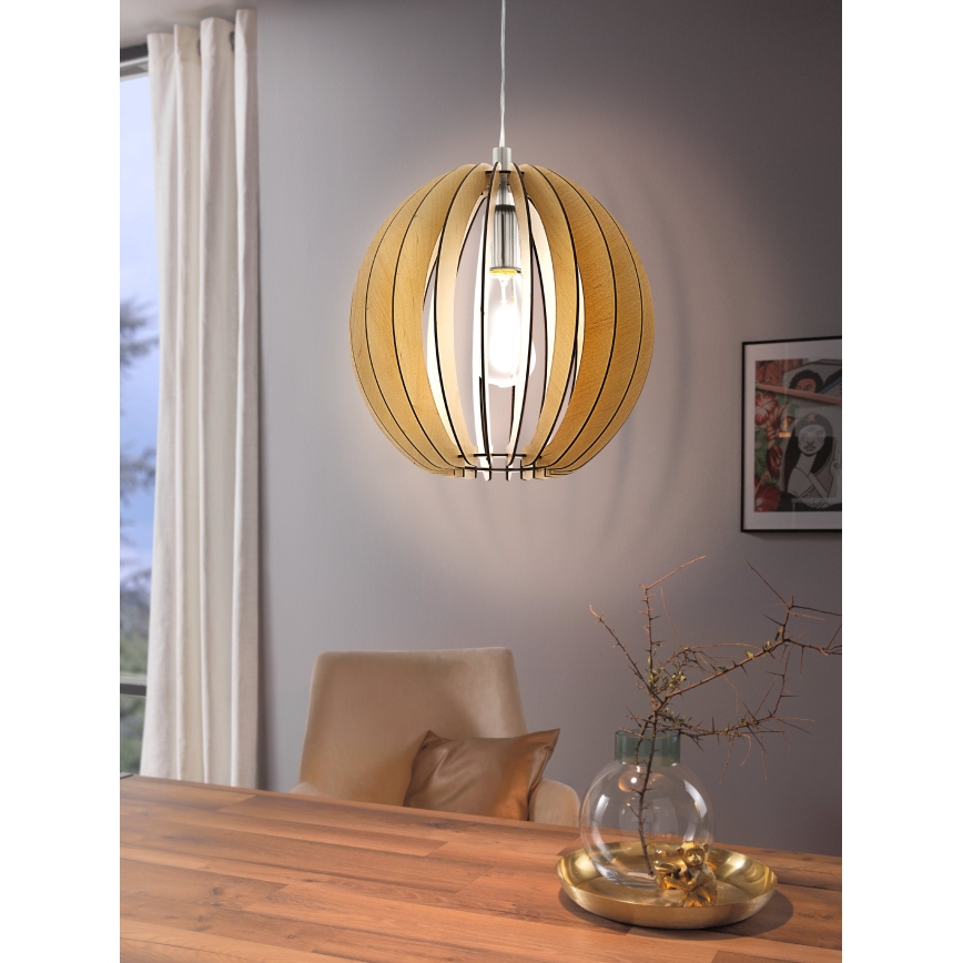 Eglo - Lámpara colgante 1xE27/60W/230V