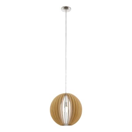 Eglo - Lámpara colgante 1xE27/60W/230V