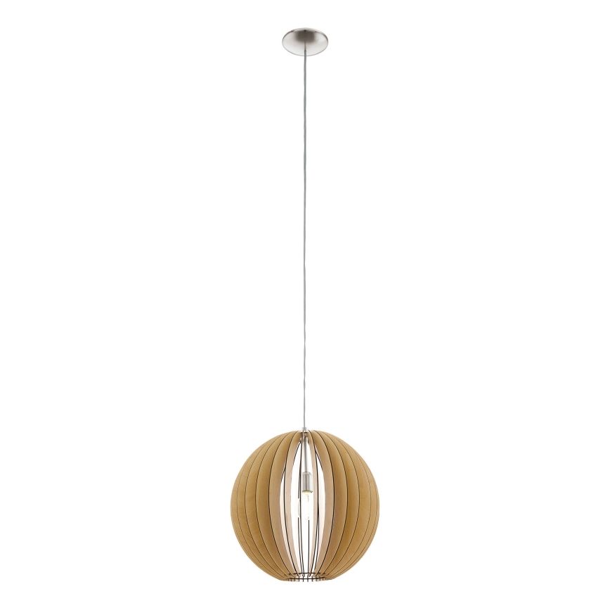 Eglo - Lámpara colgante 1xE27/60W/230V