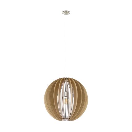 Eglo - Lámpara colgante 1xE27/60W/230V