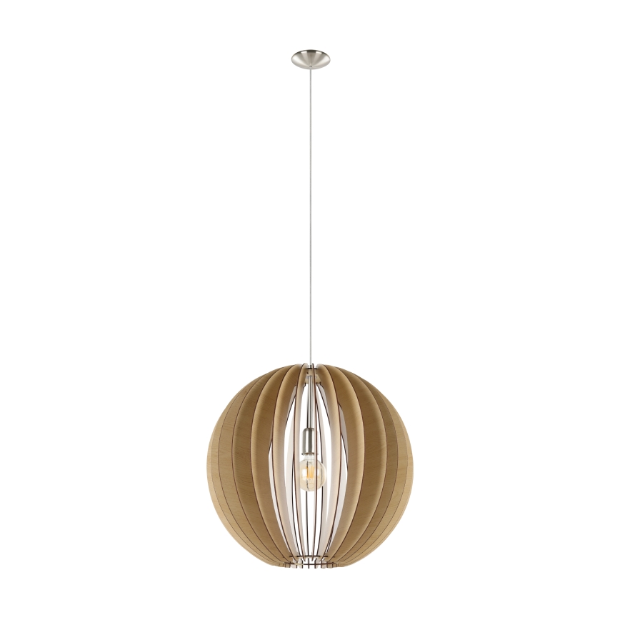 Eglo - Lámpara colgante 1xE27/60W/230V