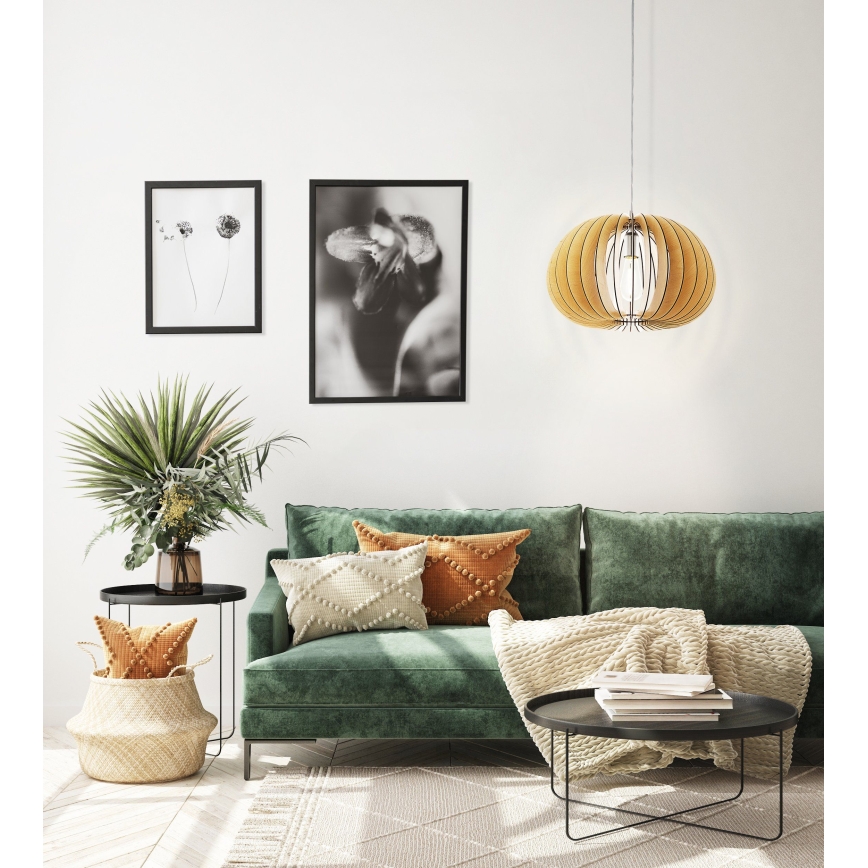 Eglo - Lámpara colgante 1xE27/60W/230V