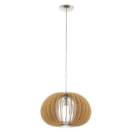 Eglo - Lámpara colgante 1xE27/60W/230V