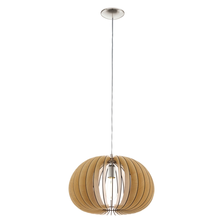 Eglo - Lámpara colgante 1xE27/60W/230V