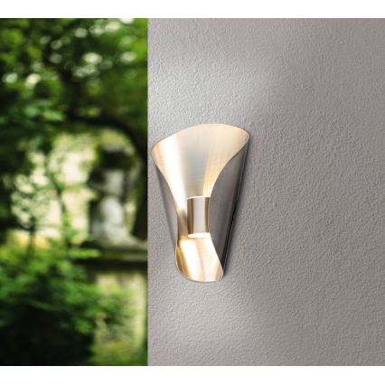 Eglo 94779 - Lámpara LED exterior BOSARO 2xLED/2,5W/230V IP44