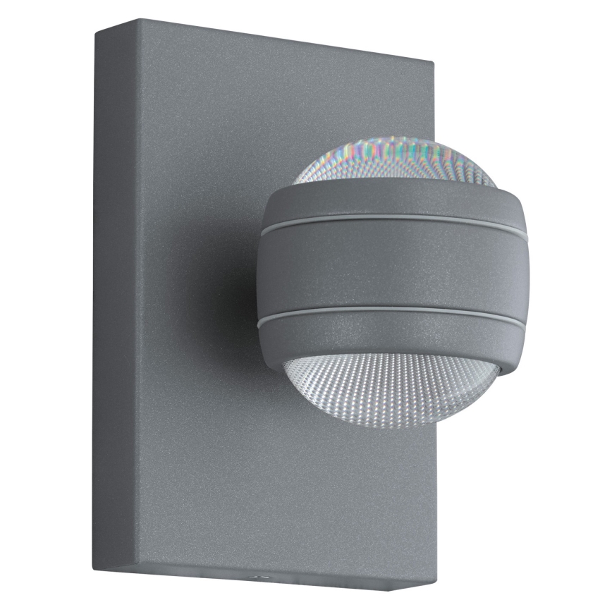 Eglo - LED Lámpara exterior 2xLED/3,7W/230V IP44