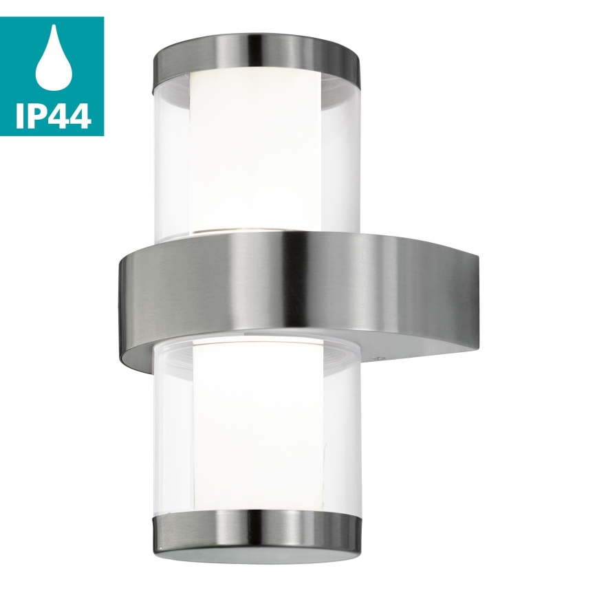 Eglo 94799 - Aplique de pared para exterior BEVERLY 1 2xLED/3,7W/230V IP44
