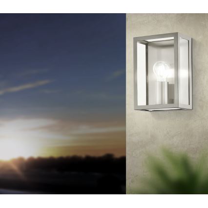 Eglo 94827 - Luminaria exterior ALAMONTE 1xE27/60W/230V IP44