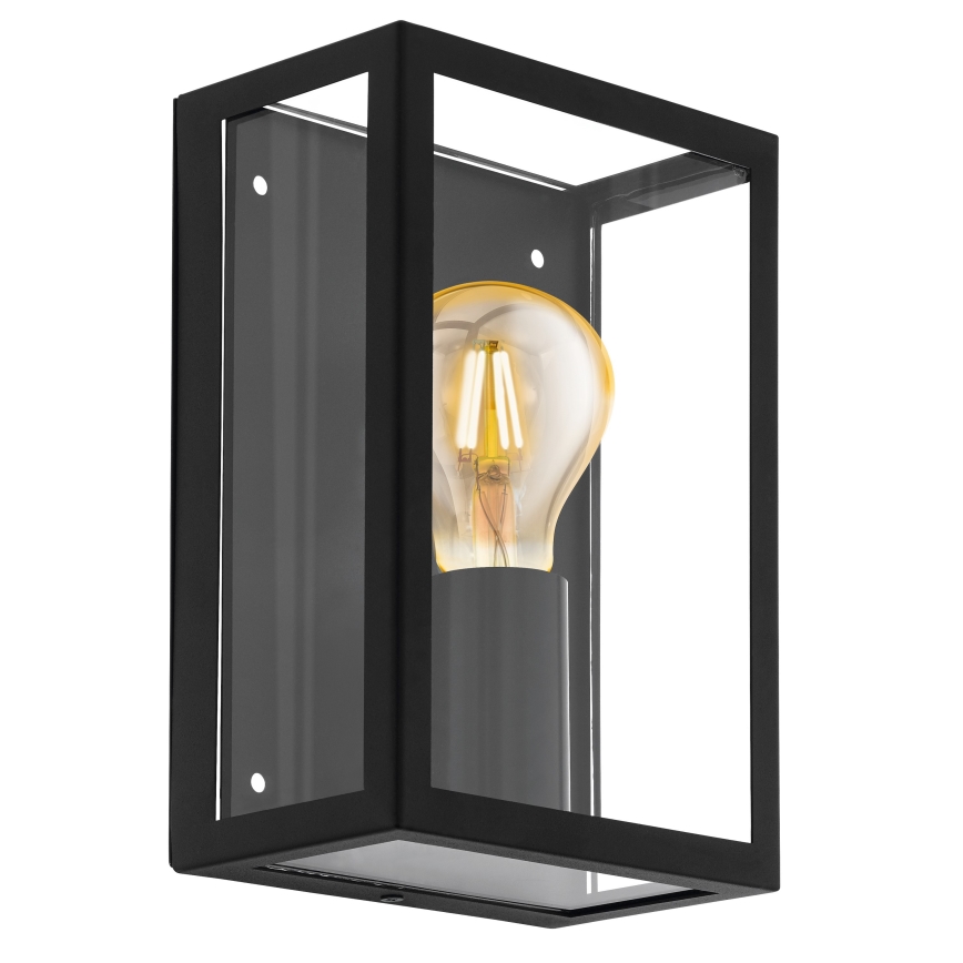 Eglo - Lámpara de exterior 1xE27/60W/230V IP44