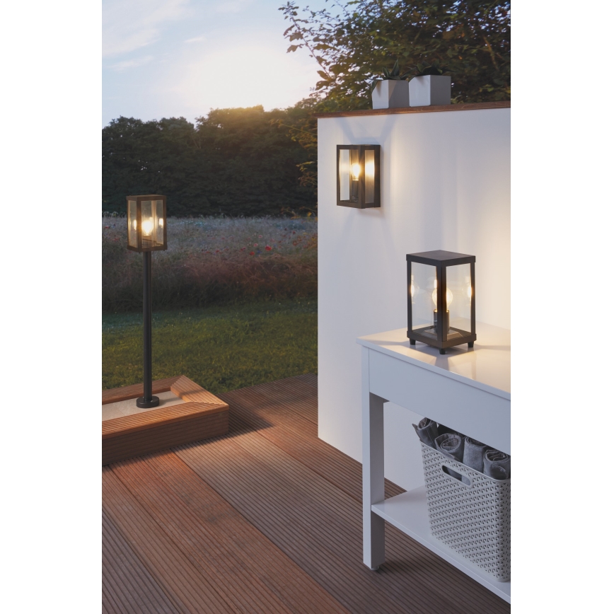 Eglo - Lámpara de exterior 1xE27/60W/230V IP44