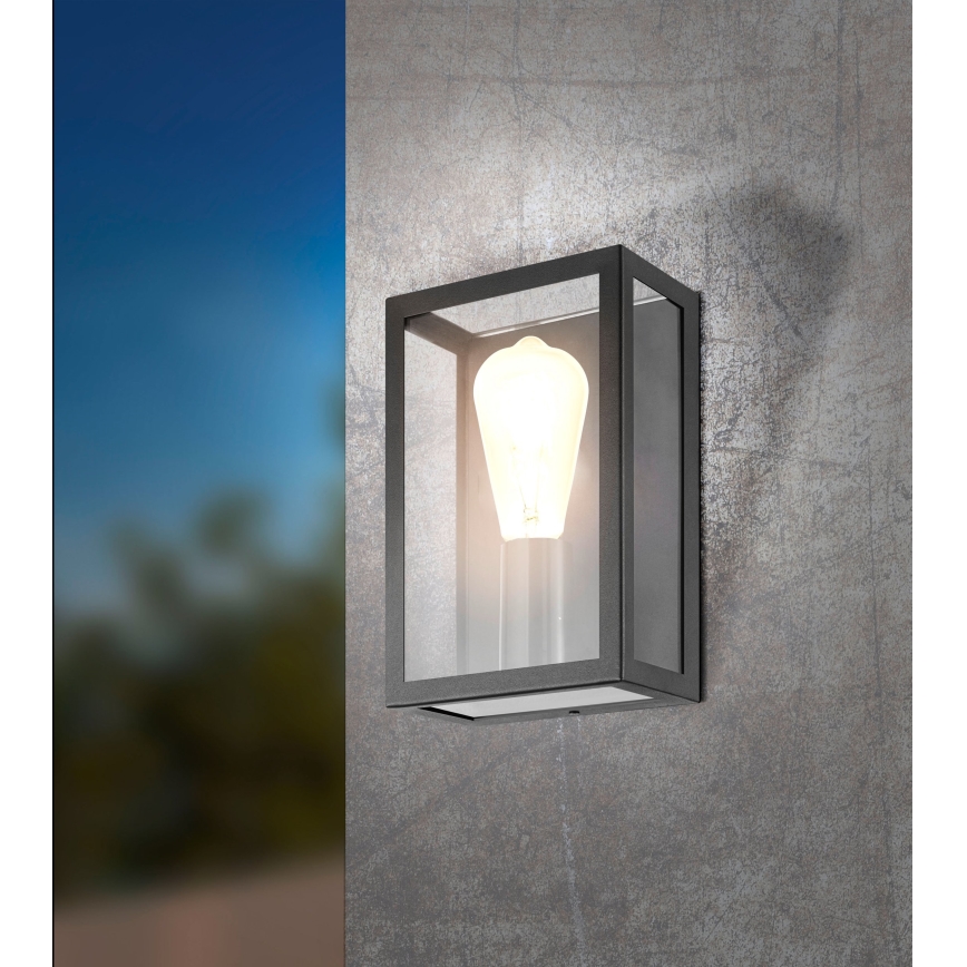 Eglo - Lámpara de exterior 1xE27/60W/230V IP44