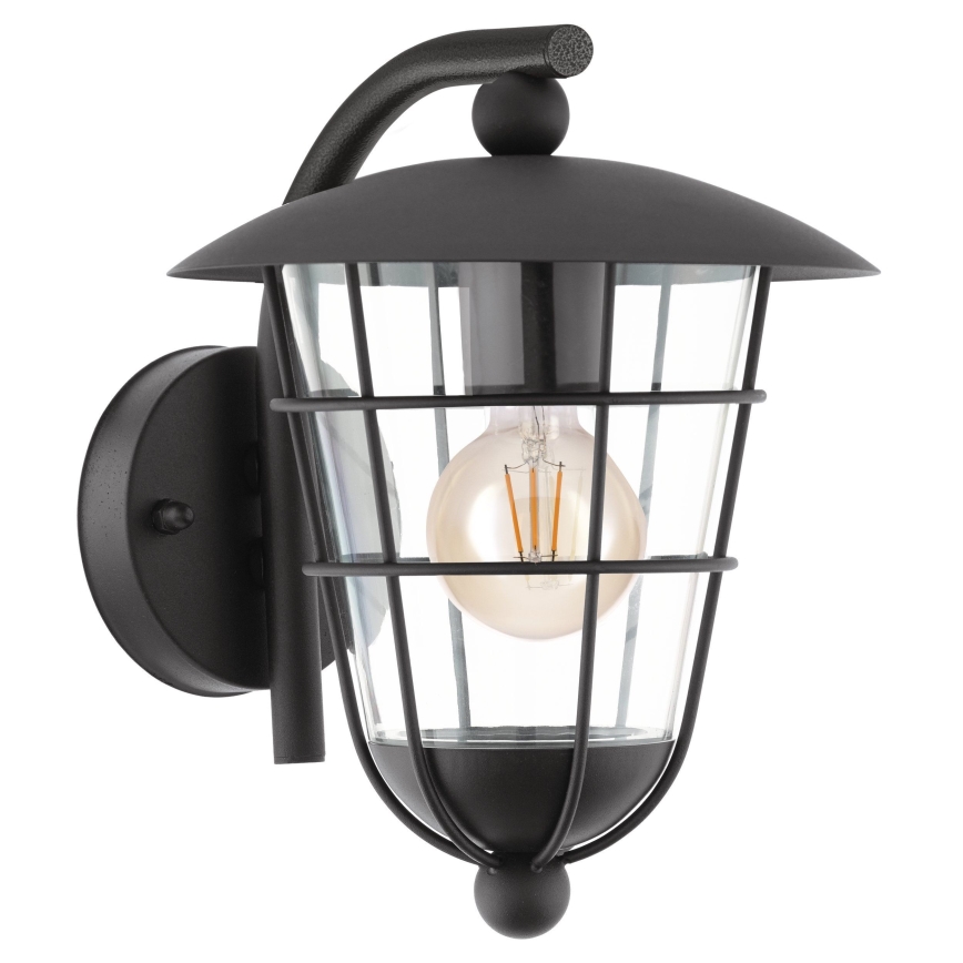 Eglo - LED Lámpara de exterior 1xE27/8,5W/230V IP44