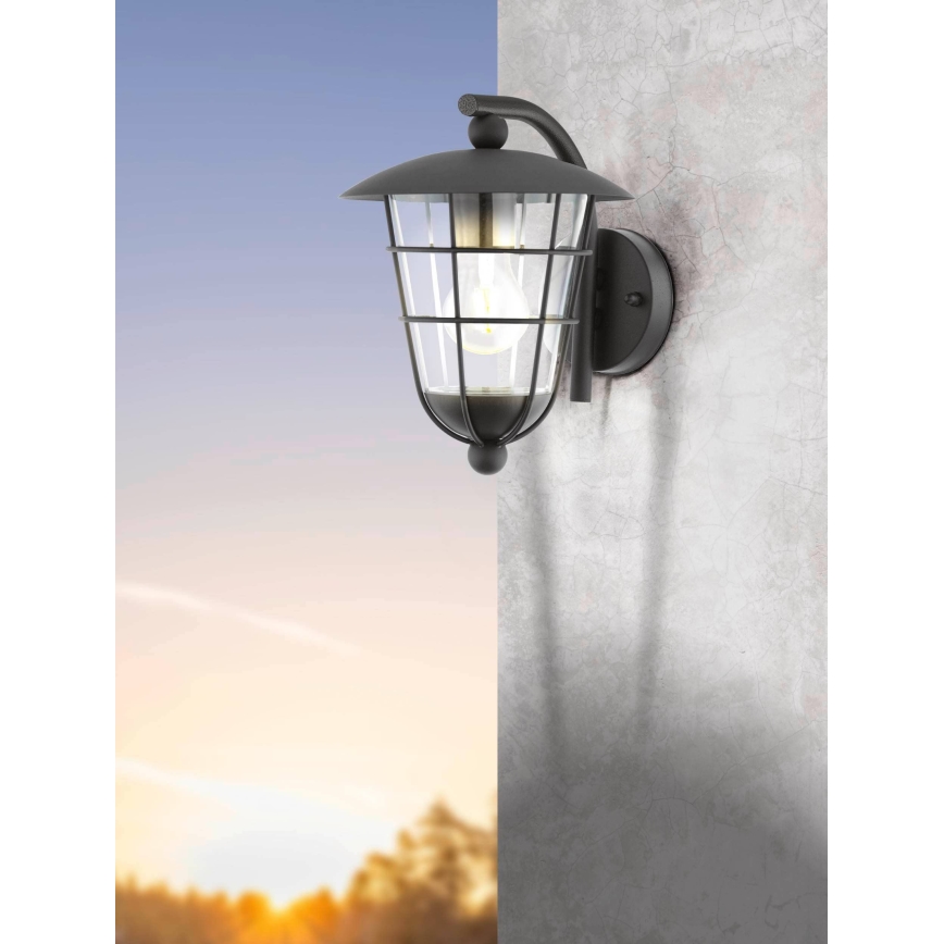 Eglo - LED Lámpara de exterior 1xE27/8,5W/230V IP44