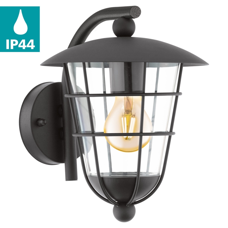 Eglo - LED Lámpara de exterior 1xE27/8,5W/230V IP44
