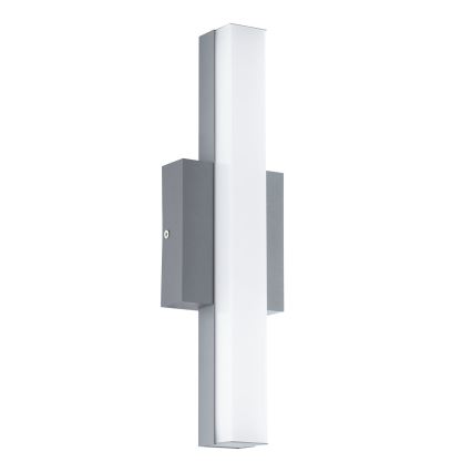 Eglo - Luminaria LED para exterior LED/8W/230V IP44