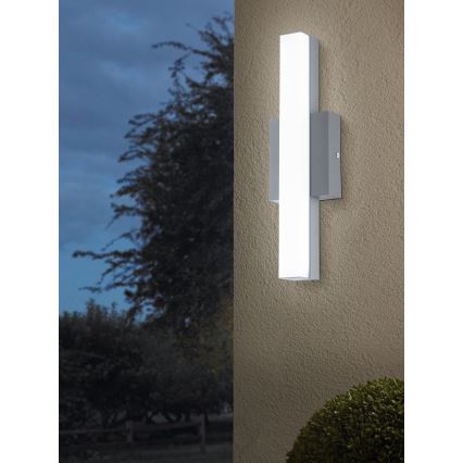Eglo - Luminaria LED para exterior LED/8W/230V IP44