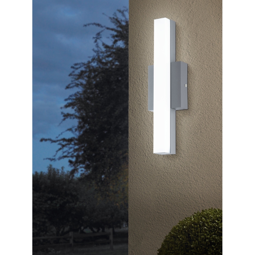Eglo - Luminaria LED para exterior LED/8W/230V IP44
