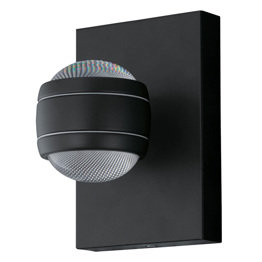 Eglo - LED Lámpara exterior 2xLED/3,7W/230V IP44