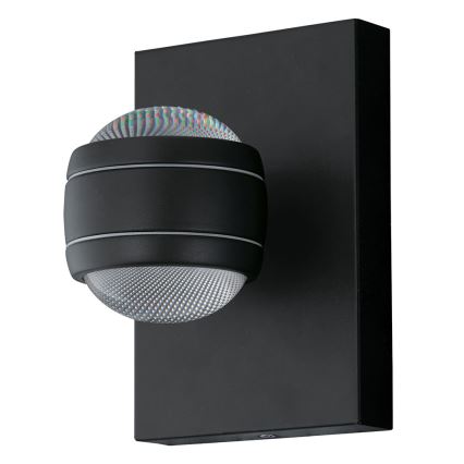 Eglo 94848 - Luminaria LED exterior SESIMBA 2xLED/3,7W/230V IP44