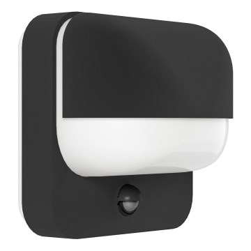 Eglo 94853 - Lámpara exterior  con sensor TRABADA 1xE27/40W/230V IP44