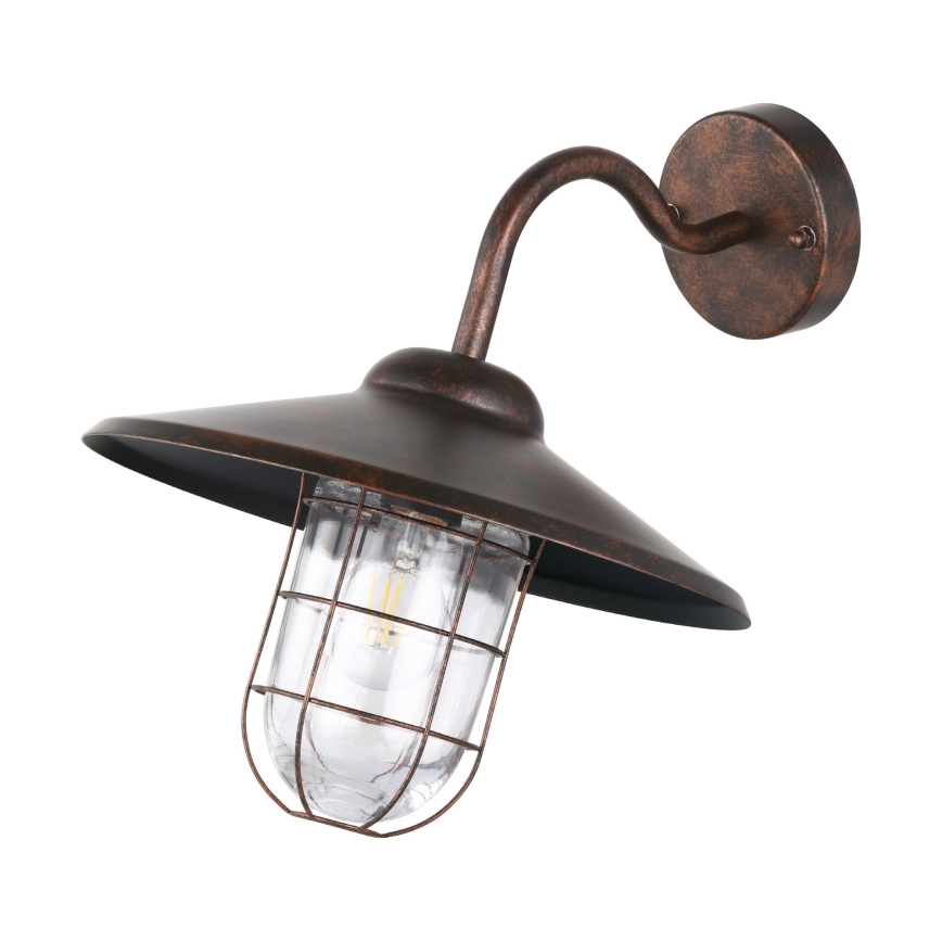 Eglo - Lámpara exterior 1xE27/60W/230V IP44
