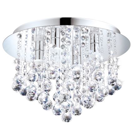 Eglo - Plafón LED de baño 4xG9/3W/230V IP44