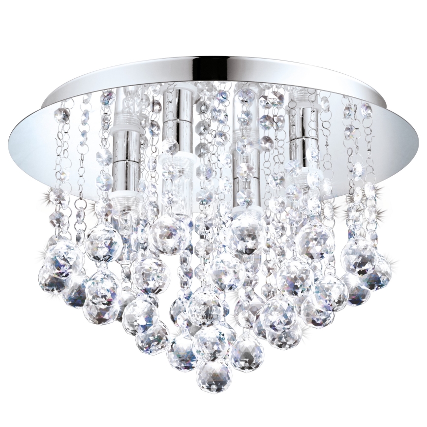 Eglo - Plafón LED de baño 4xG9/3W/230V IP44