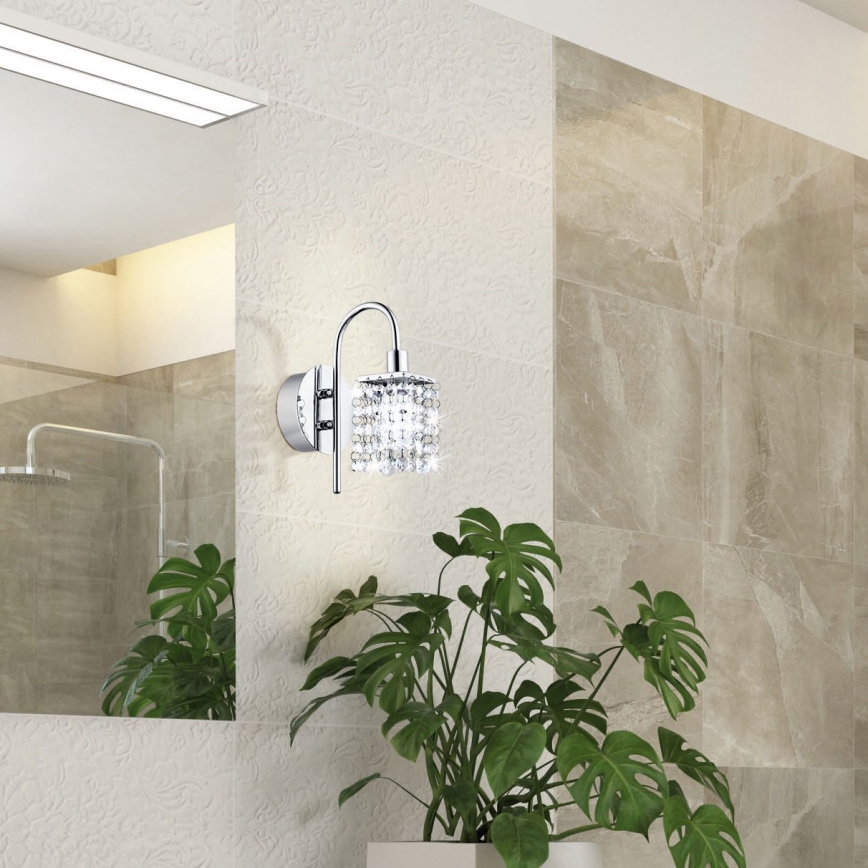 Eglo - Aplique LED para baño, 2,5 W, 230 V, IP44