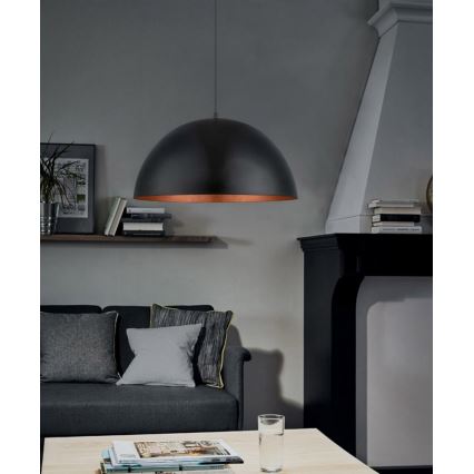 Eglo - Lámpara colgante 1xE27/60W/230V