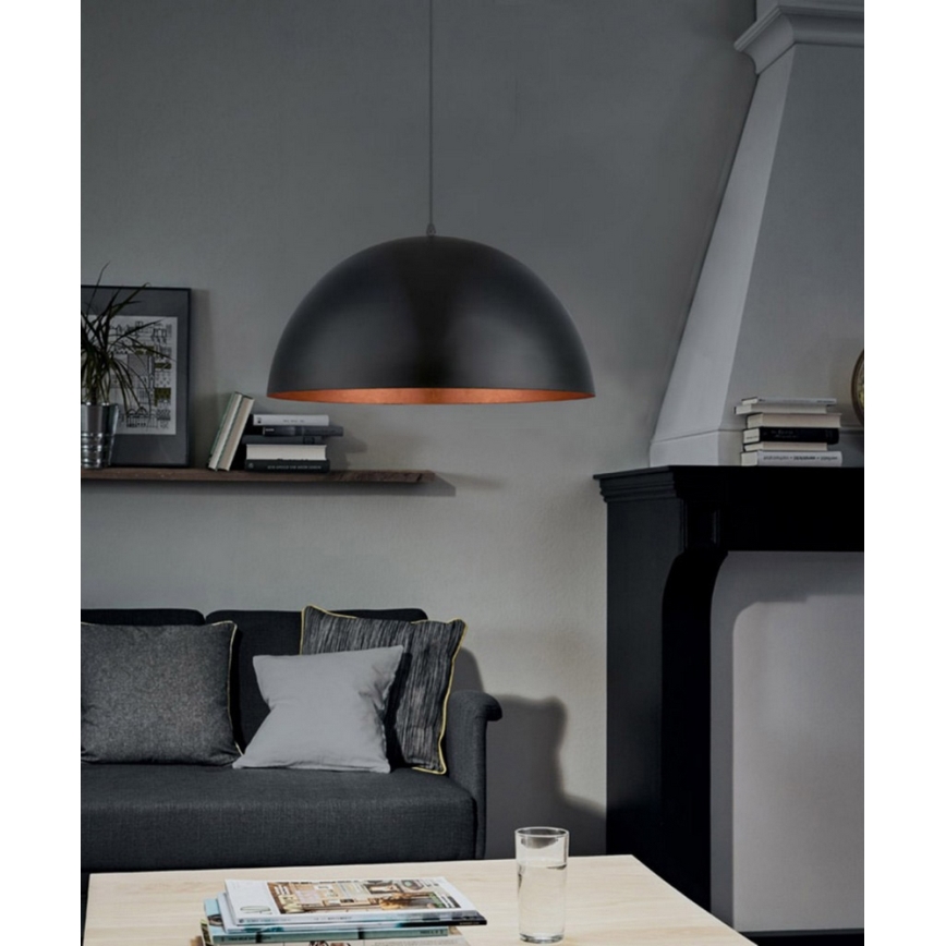Eglo - Lámpara colgante 1xE27/60W/230V