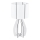 Eglo 94948 - Lámpara de mesa COSSANO 1xE27/60W/230V