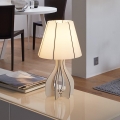 Eglo 94951 - Lámpara de mesa COSSANO 1xE27/60W/230V