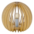 Eglo 94953 - Lámpara de mesa COSSANO 1xE27/60W/230V