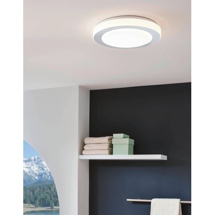 Eglo - Iluminación LED para el baño LED 1xLED/11W/230V IP44