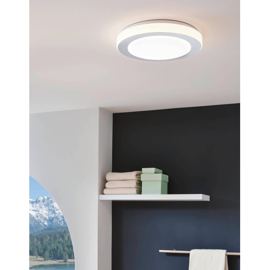 Eglo - Iluminación LED para el baño LED 1xLED/11W/230V IP44