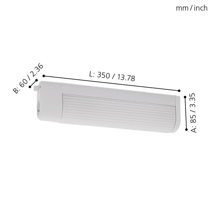 Eglo - Aplique 2xE14/40W/230V