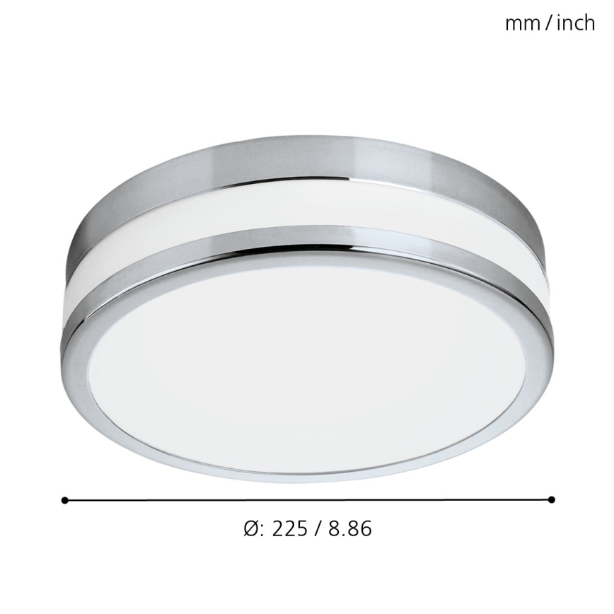 Eglo - Luminaria de baño LED/11W/230V IP44