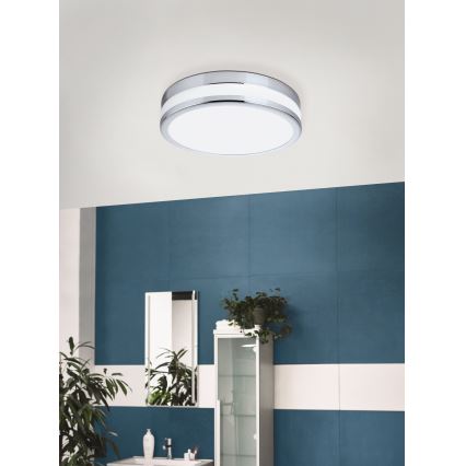 Eglo - Luminaria LED para baño LED/24W/230V IP44