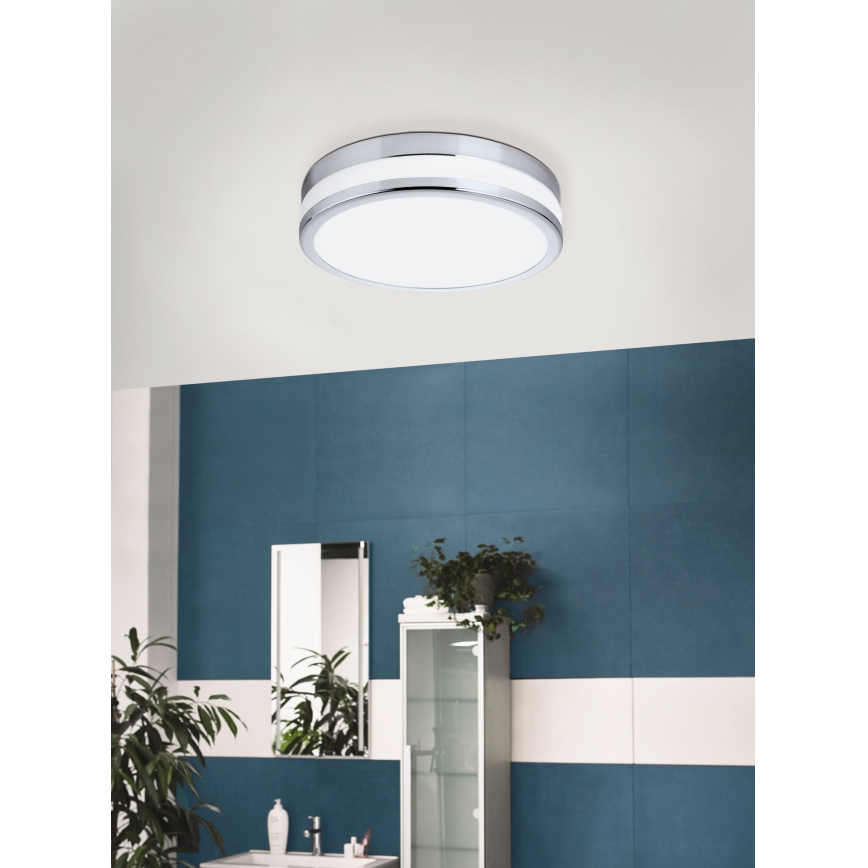 Eglo - Luminaria LED para baño LED/24W/230V IP44