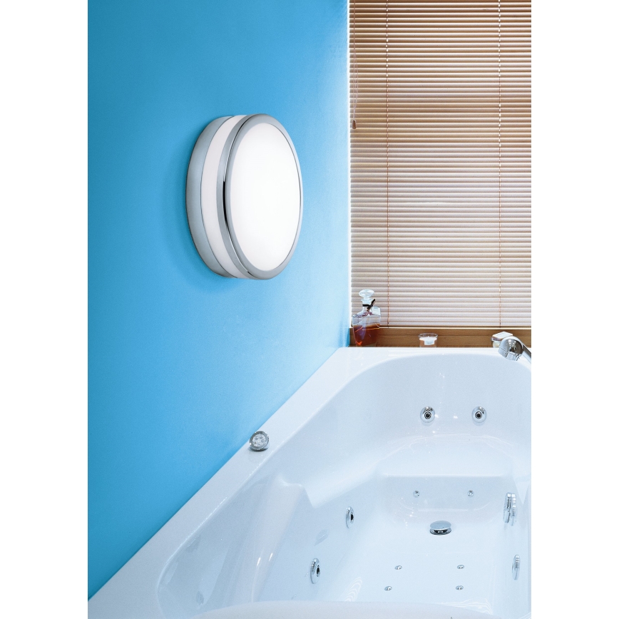 Eglo - Luminaria LED para baño LED/24W/230V IP44