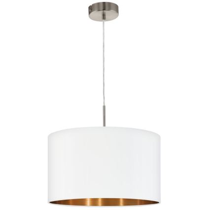 Eglo - Lámpara colgante 1xE27/60W/230V
