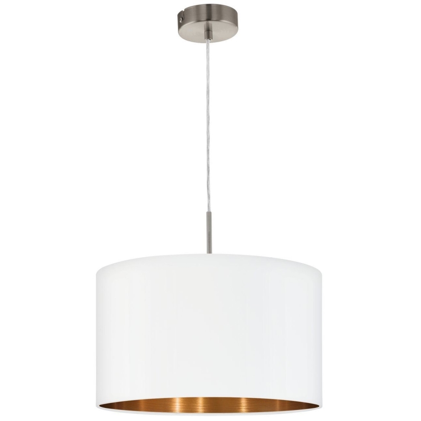 Eglo - Lámpara colgante 1xE27/60W/230V