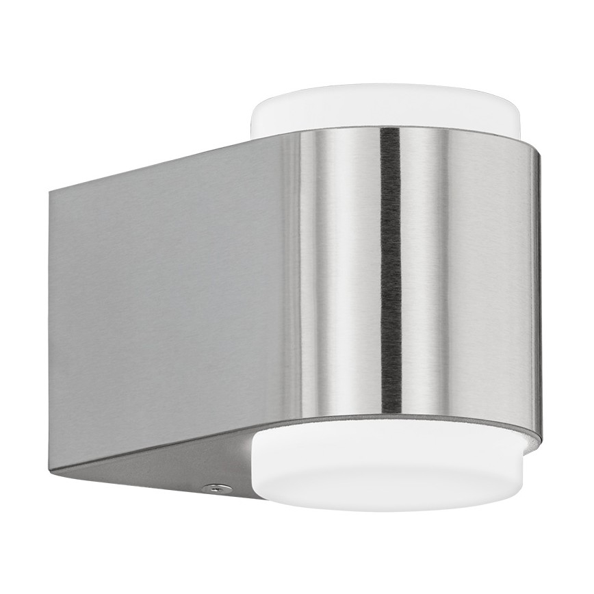 Eglo 95079 - Aplique de pared exterior BRIONES 2xLED/3W/230V IP44