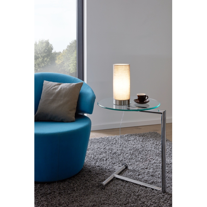Eglo - Lámpara de mesa regulable 1xE27/60W/230V