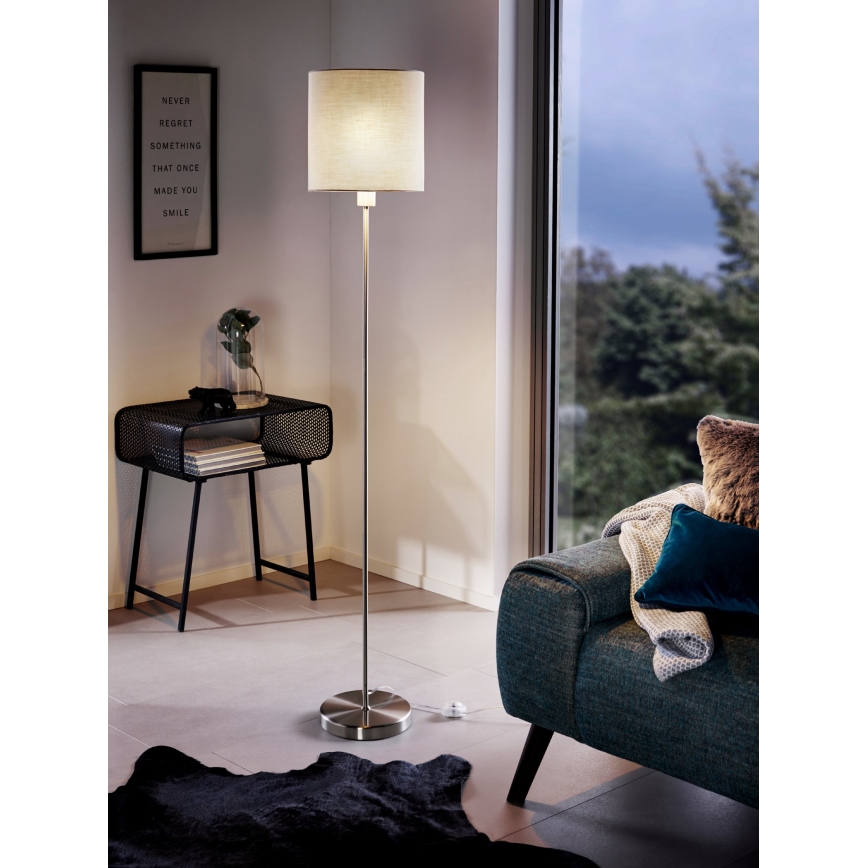 Eglo - Lámpara de pie 1xE27/60W/230V