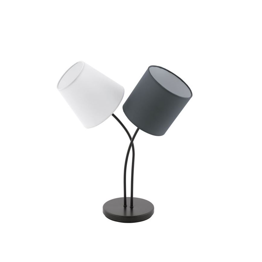 Eglo - Lámpara de mesa 2xE14/40W/230V