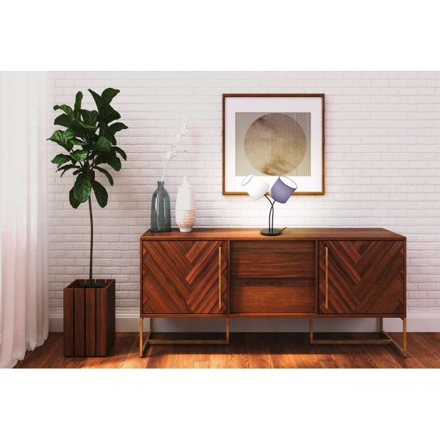 Eglo - Lámpara de mesa 2xE14/40W/230V