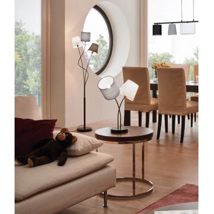 Eglo - Lámpara de mesa 2xE14/40W/230V