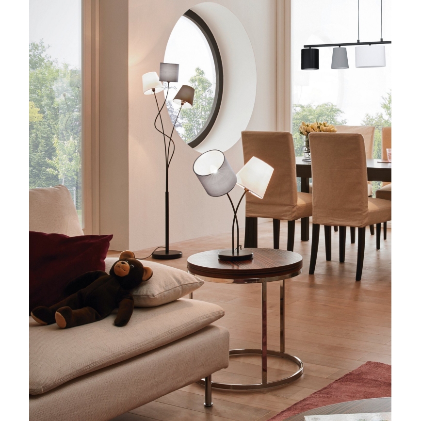 Eglo - Lámpara de mesa 2xE14/40W/230V